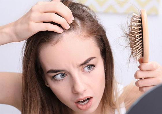 Hair Fall In Teenage Girls