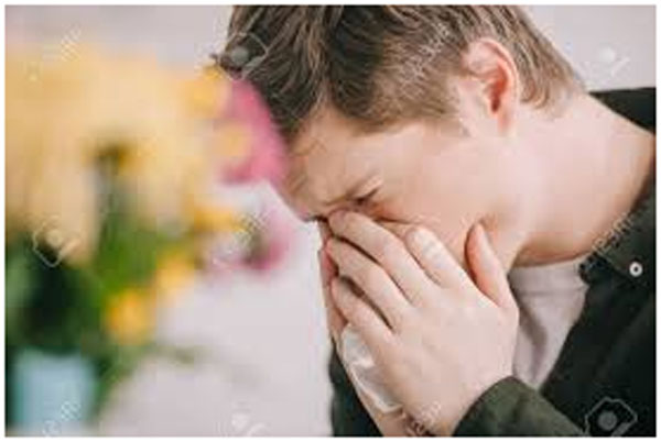 cover your mouth while coughing and sneezing