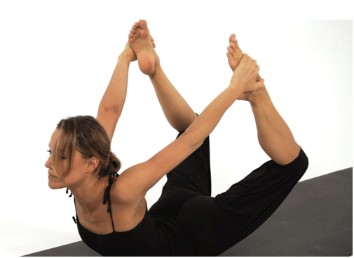 The Bow Pose - Yoga Pose To Regularise Menstrual Cycle