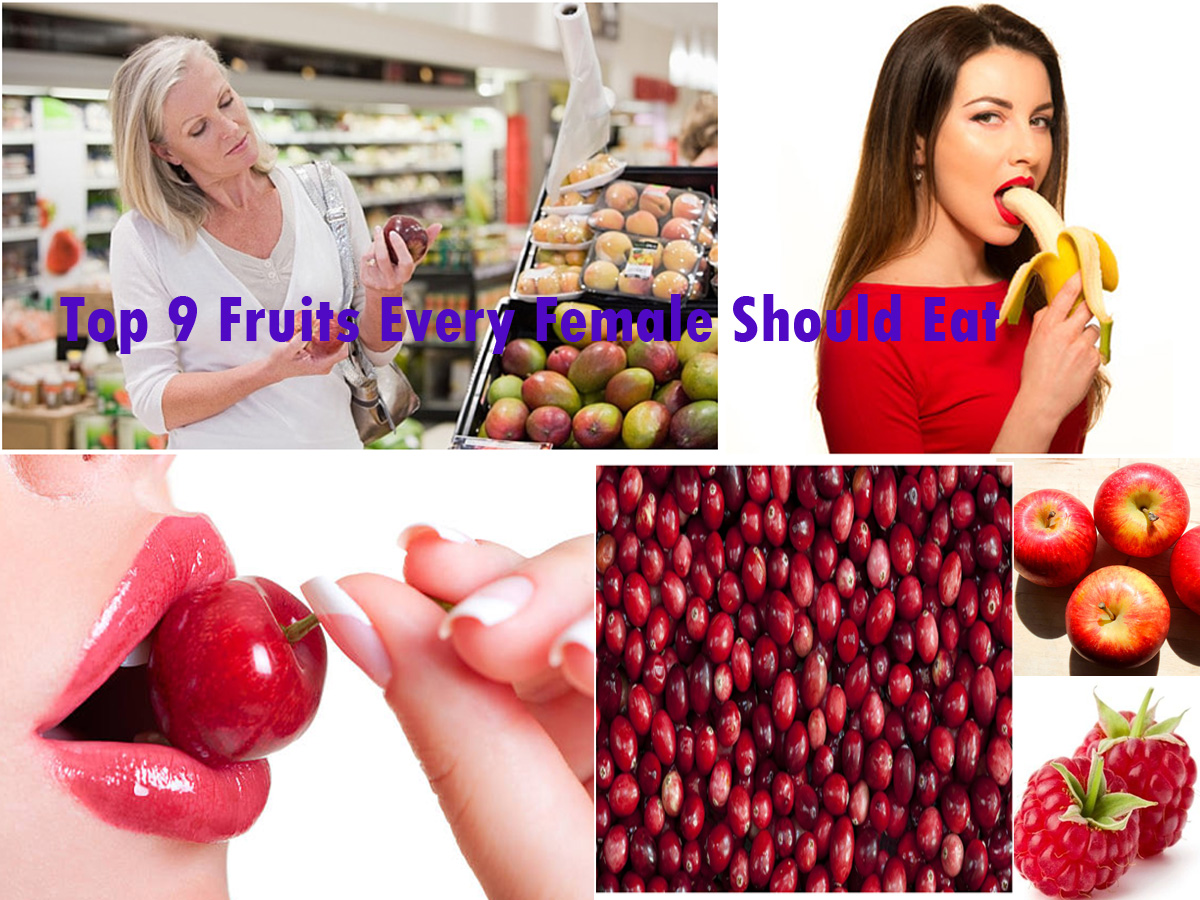 Top 9 Fruits Beneficial for Women Health