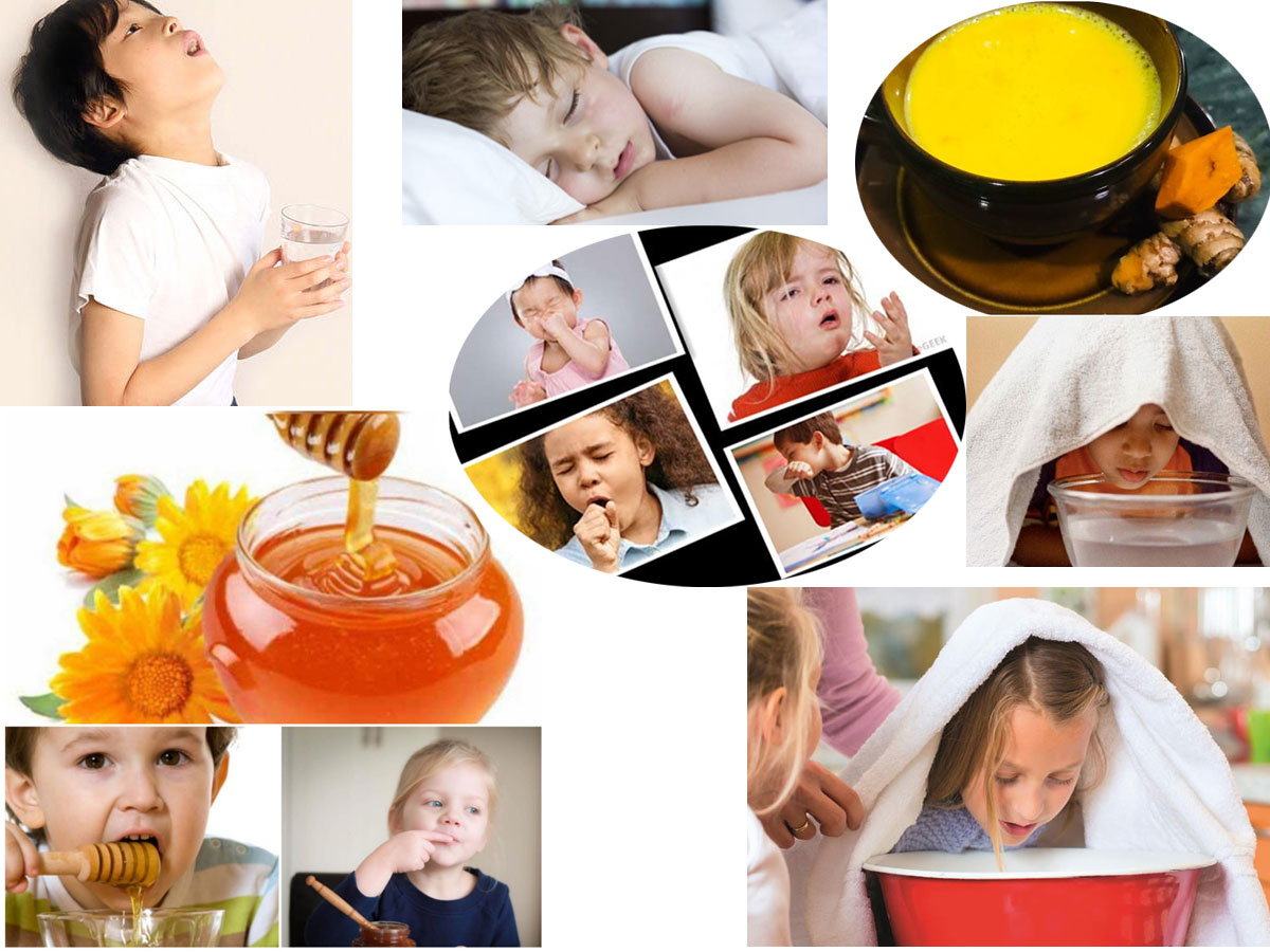 Top Home Remedies For Cold & Cough In Kids