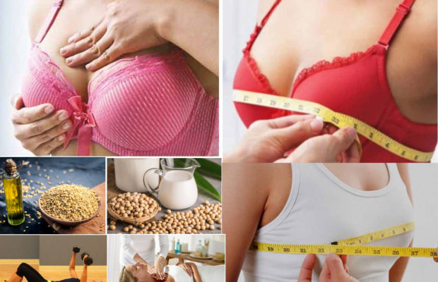 Here Are The Top Natural Tips For Enhancing Your Breasts!