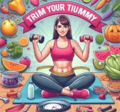 Trim Your Tummy: The Ultimate Guide to the Best Home Exercises for Reducing Belly Fat