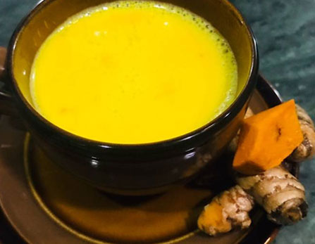 Turmeric Milk for Cold & Cough for Kids