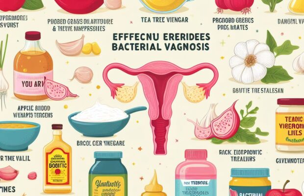 Effective Home Remedies for Bacterial Vaginosis