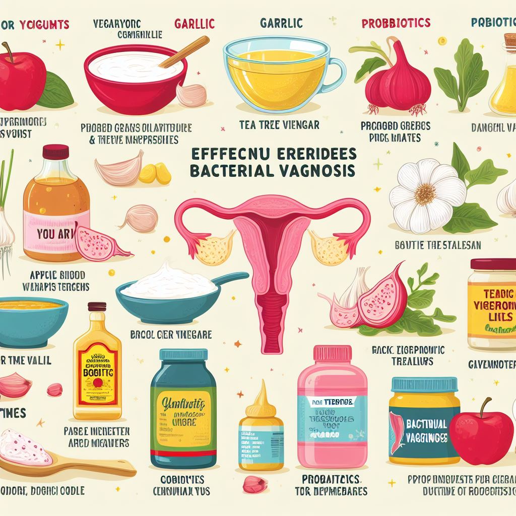 Effective Home Remedies for Bacterial Vaginosis
