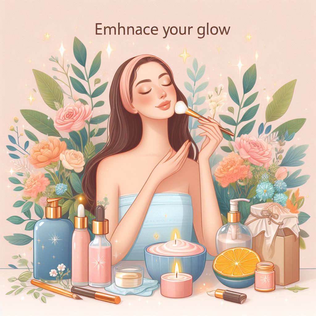 Enhance Your Glow: 8 Beauty Tips for At-Home Self-Care