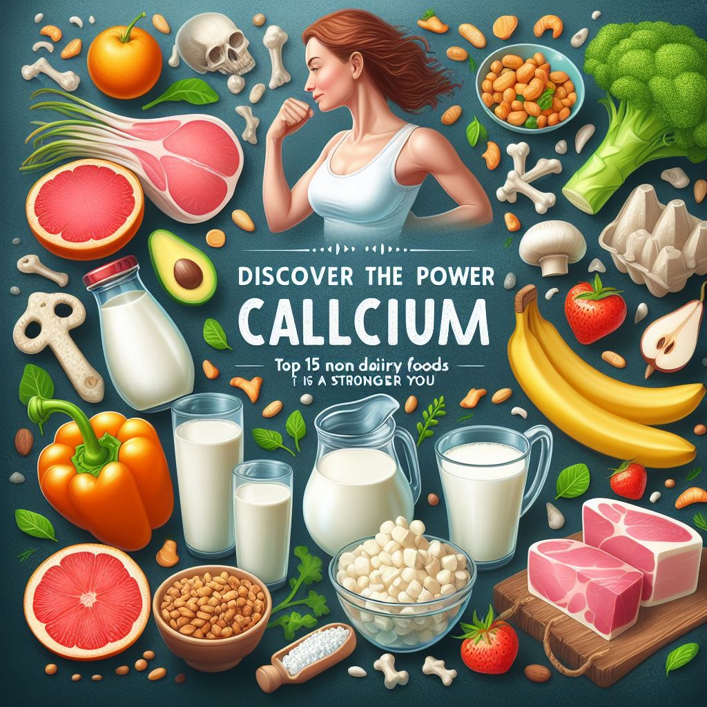 Discover the Power of Calcium: Top 15 Nondairy Foods for a Stronger You