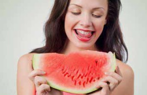 Stay Healthy and Look Beautiful with Eating Watermelon