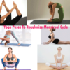 Yoga Poses To Regularise Menstrual Cycle