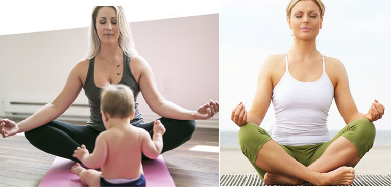 Yoga Postpartum Exercises