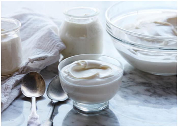 Yogurt For Making Your Hair Smooth And Nourished